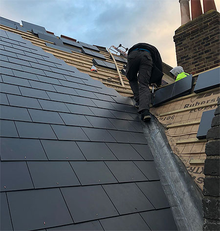 leadwork roofing