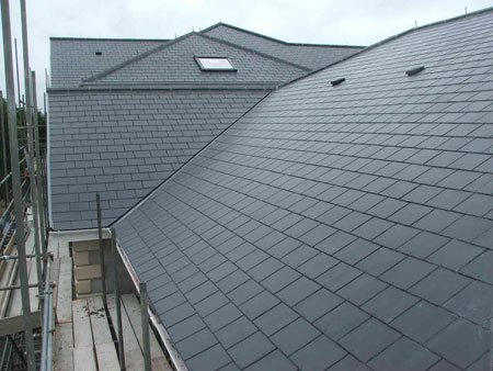 new roofing